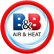 B&B Air and Heat logo