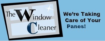 Logo for The Window Cleaner LLC