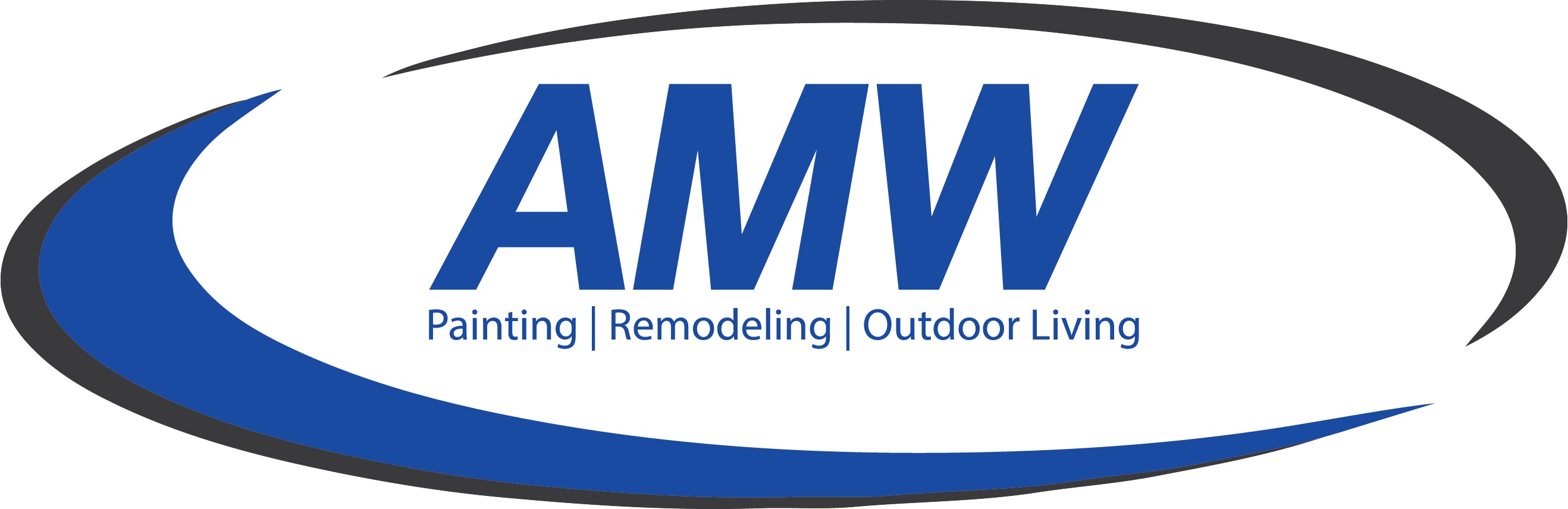 Logo for AMW Painting & Remodeling