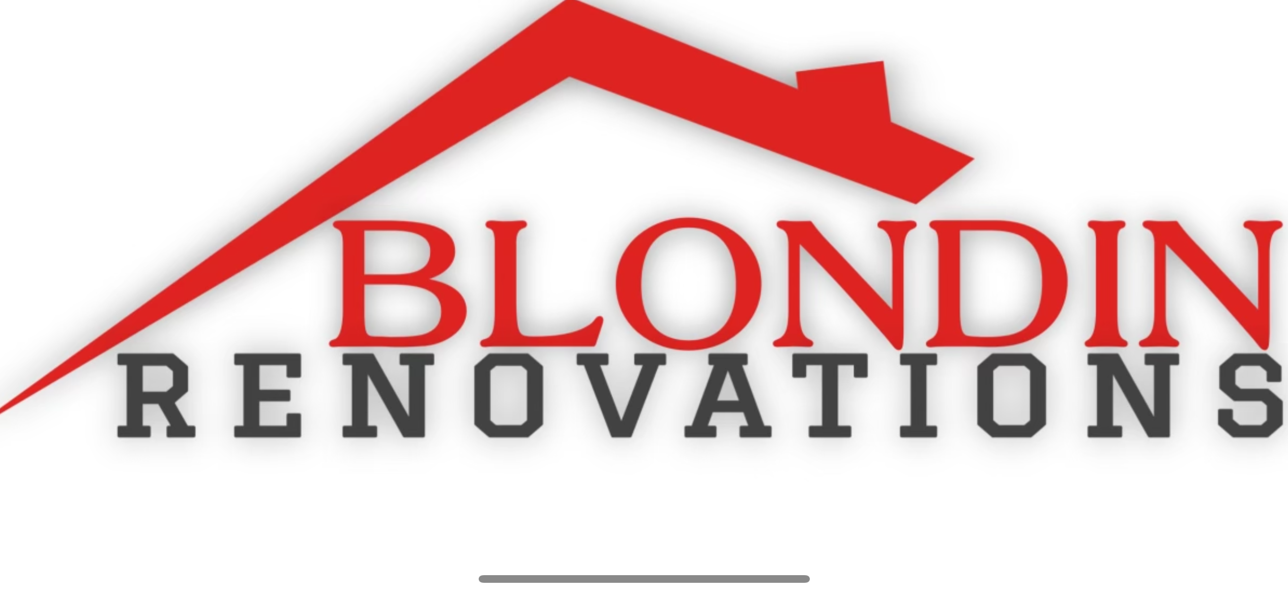 Logo for Blondin Renovations
