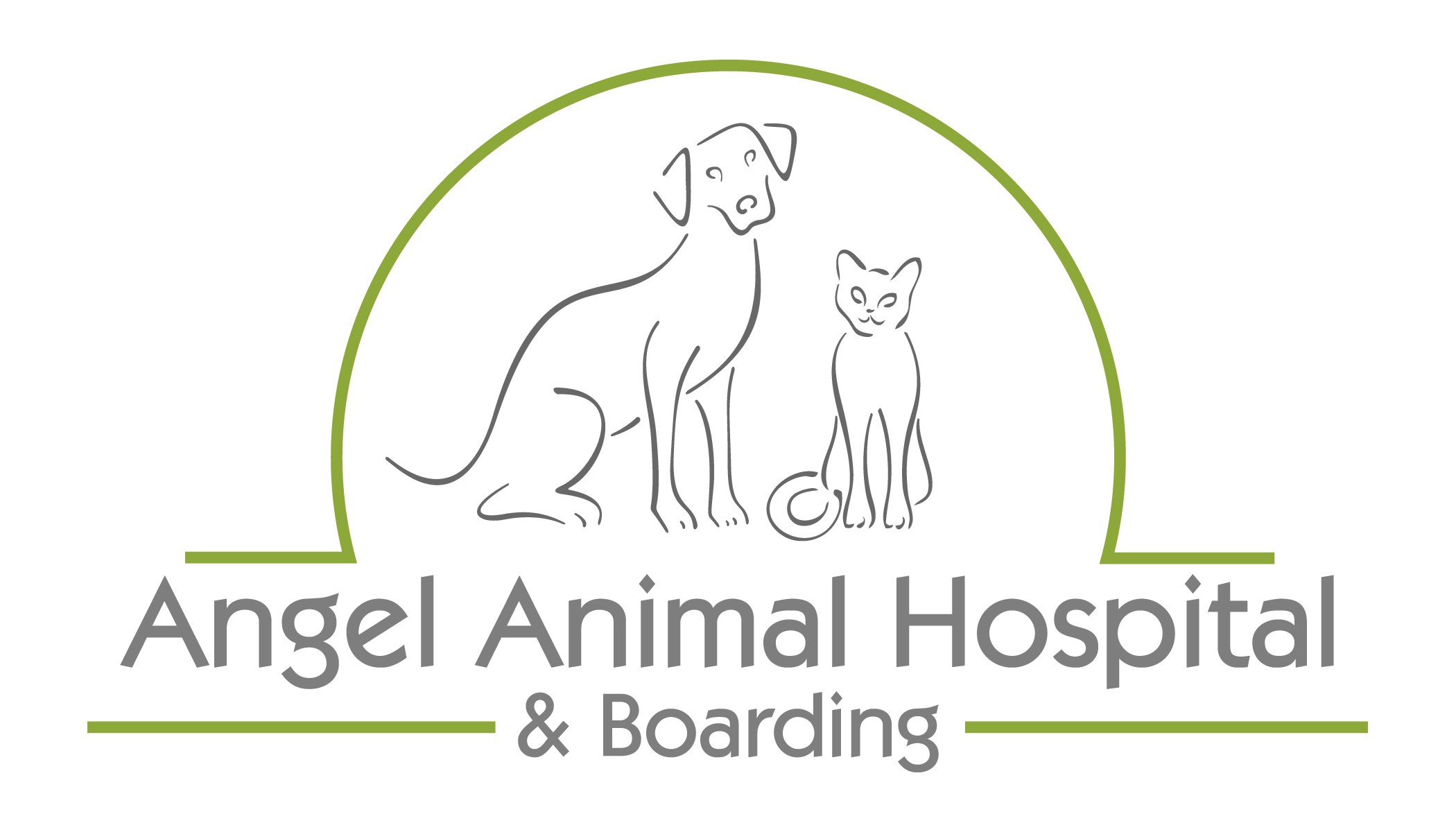 Angel Animal Hospital & Boarding logo