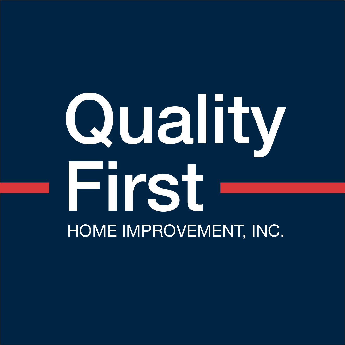 Logo for Quality First Home Improvement Inc.