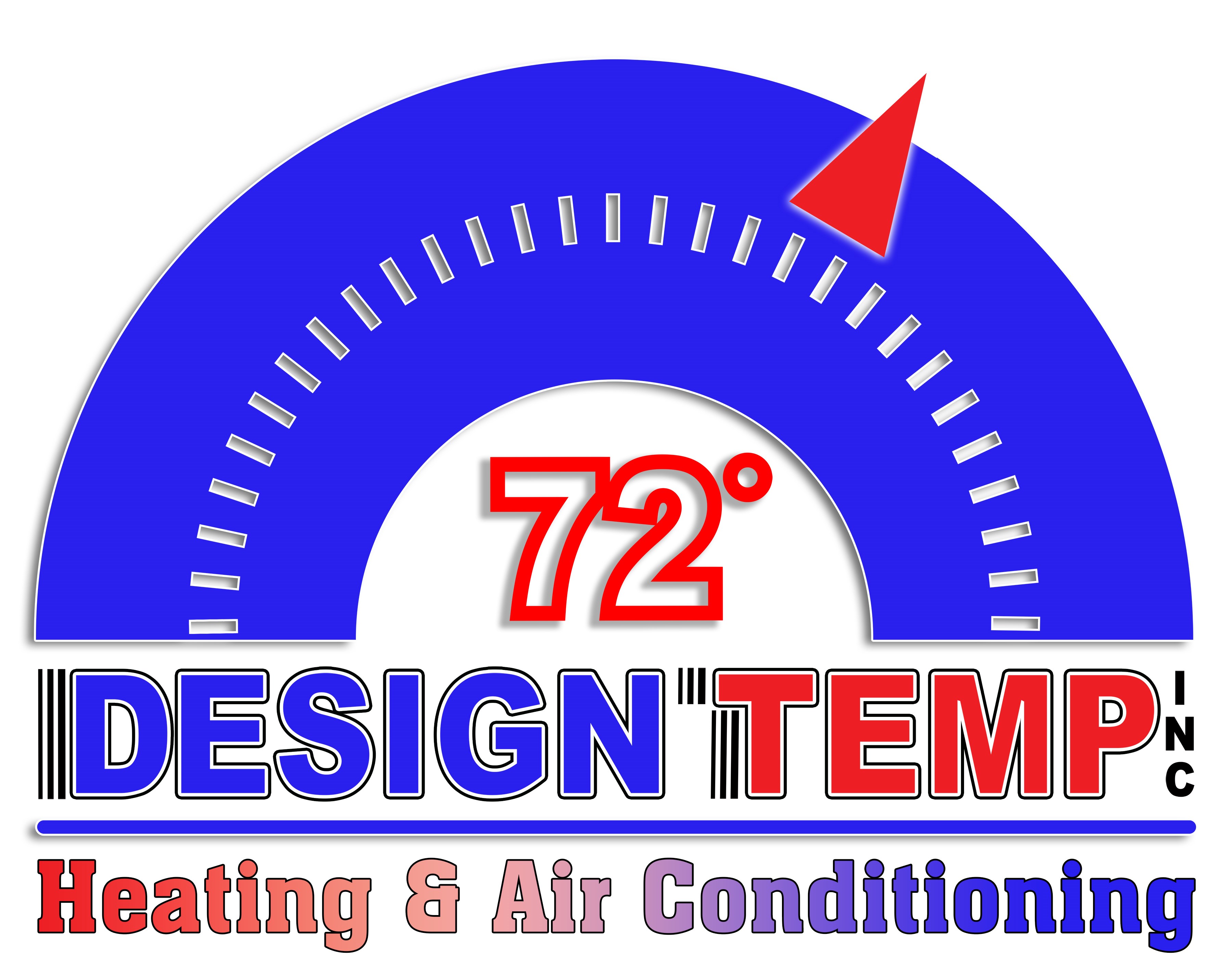 Logo for Design Temp Inc