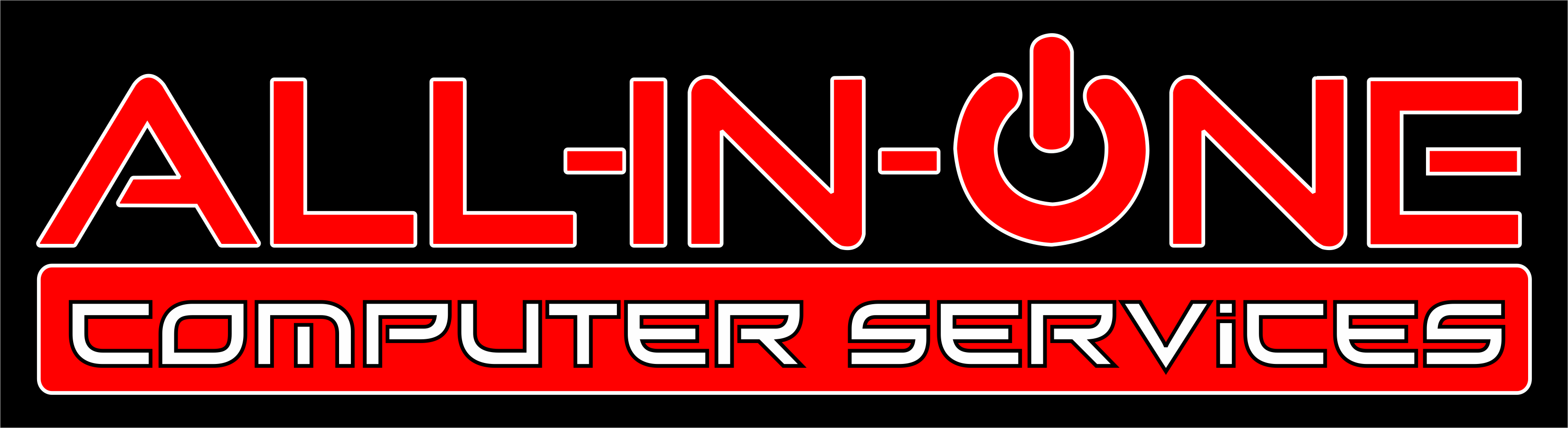 All In One Computer Services logo