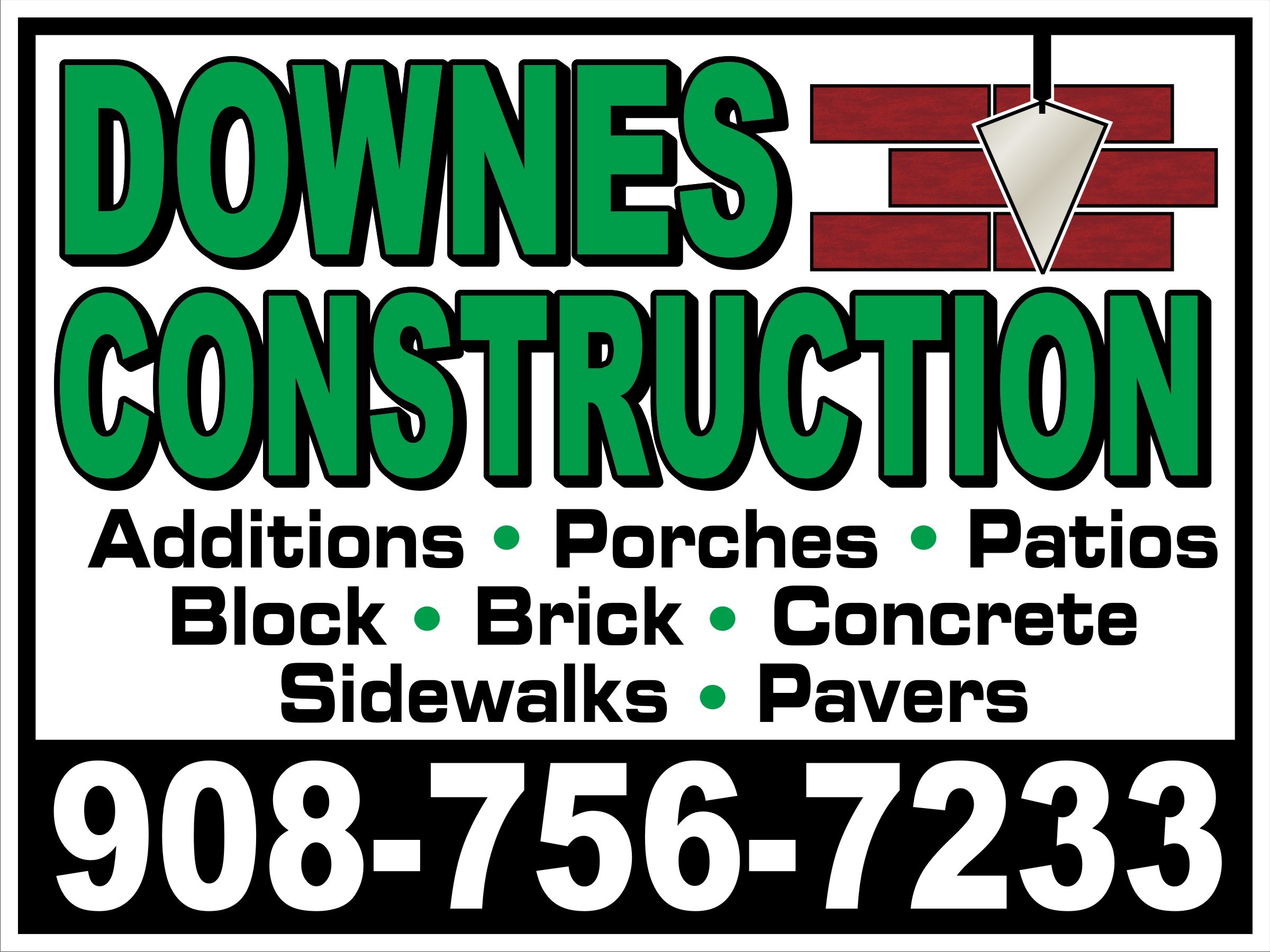 Logo for Downes Construction