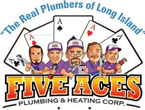 Logo for Five Aces Plumbing Heating