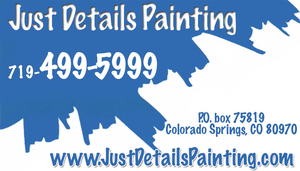 Logo for Just Details Painting Inc