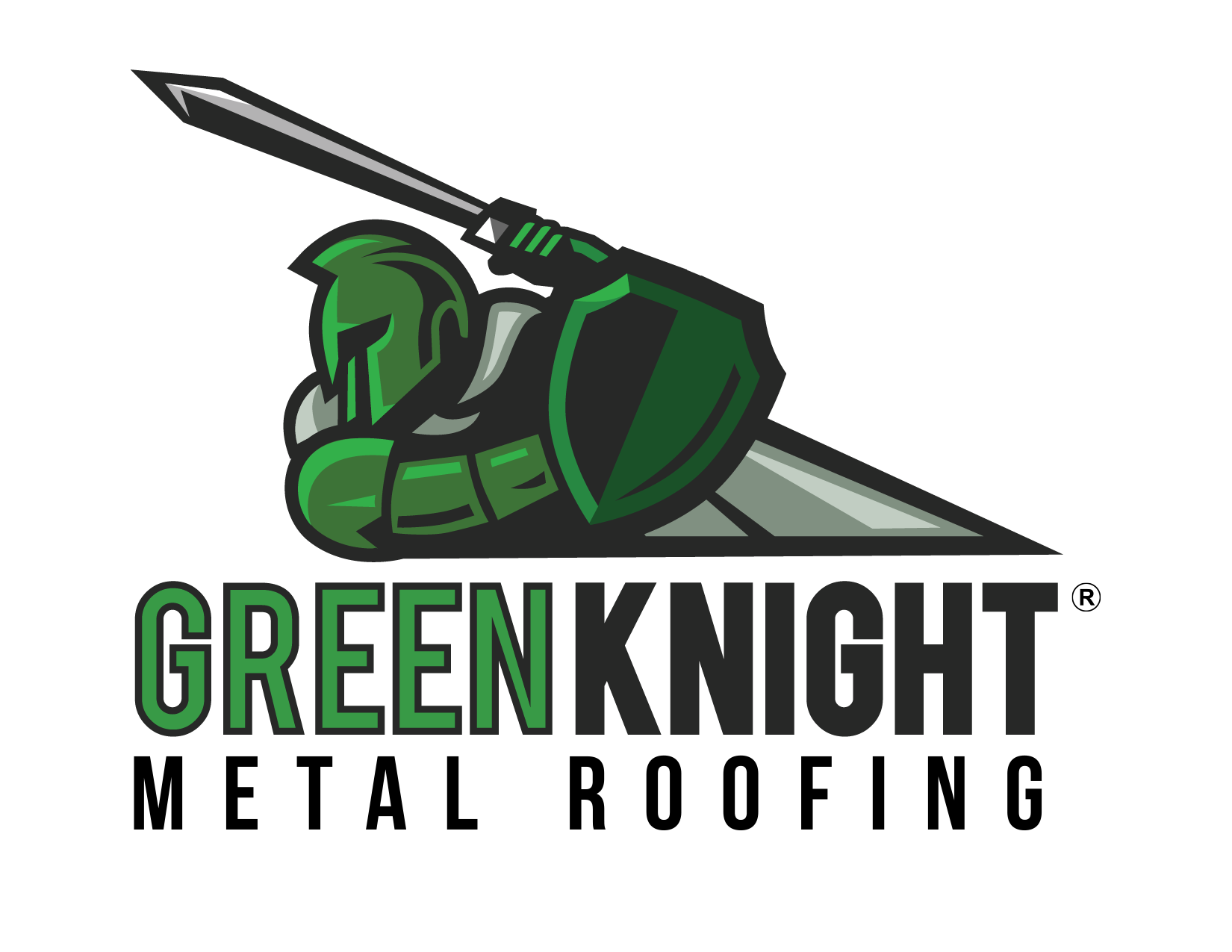 Logo for Green Knight Metal Roofing