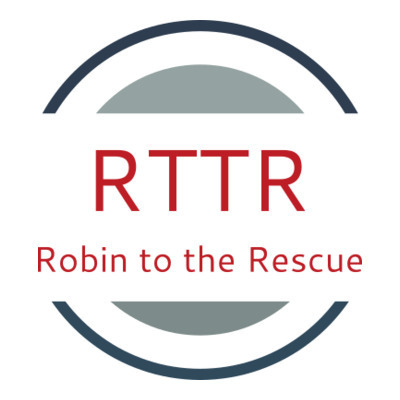 Logo for RTTR - Robin To The Rescue
