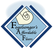 Logo for FOGELSONGER'S AFFORDABLE FLOORS
