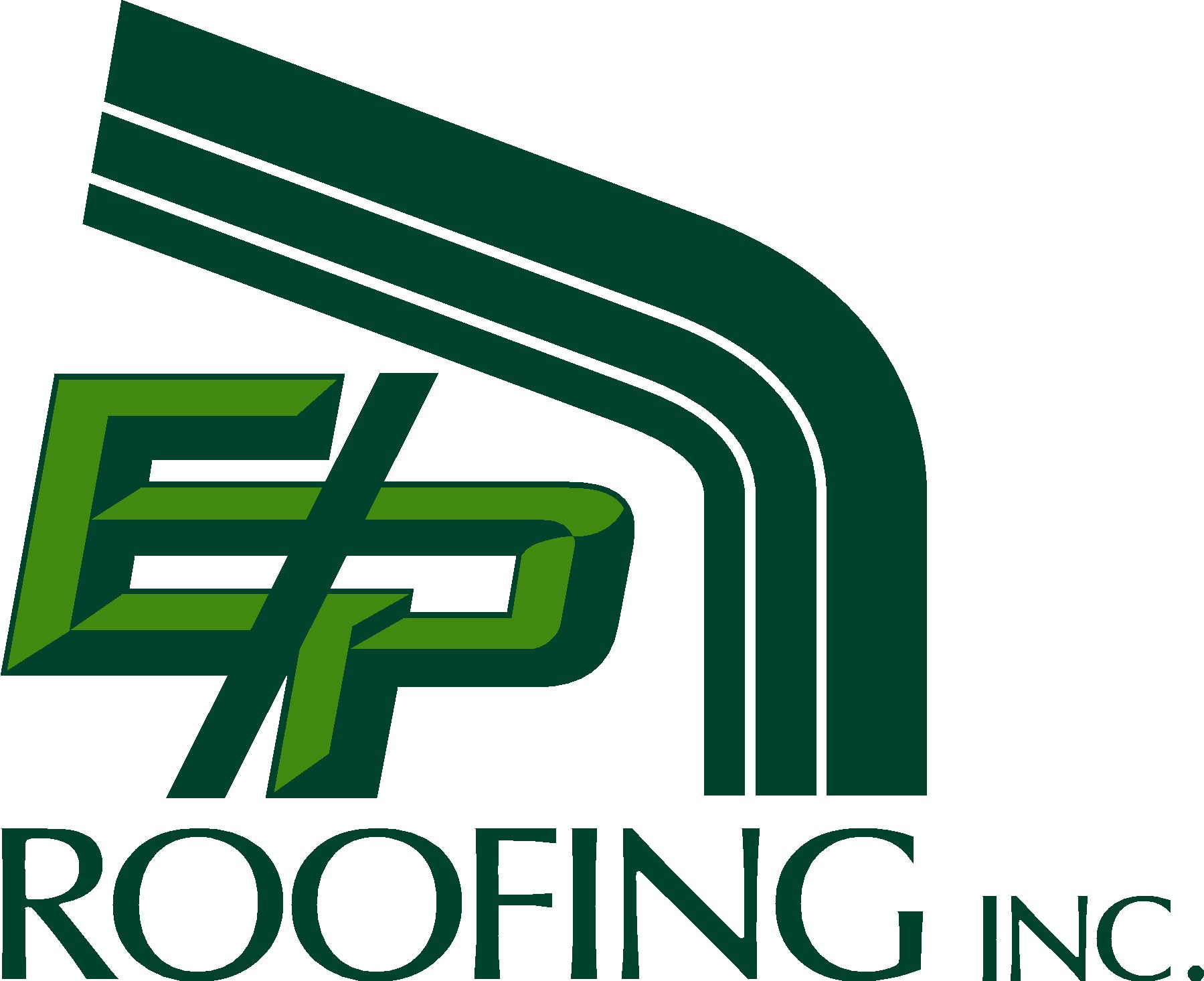 E/P Roofing Inc logo