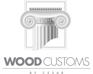 Logo for Wood Customs
