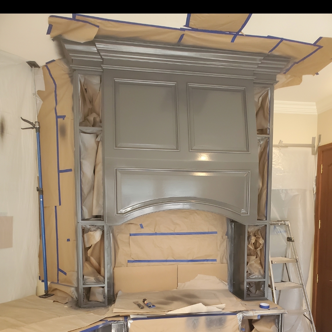 Kitchen Cabinet Refinishing by Steven Rubiano logo