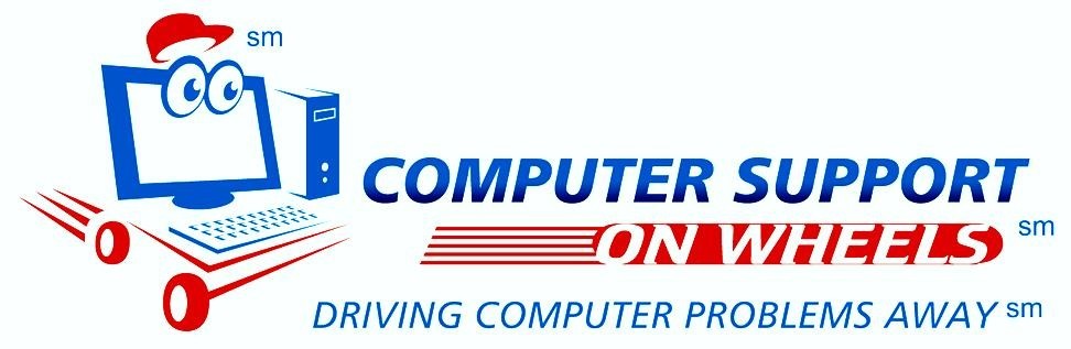 Computer Support on Wheels logo