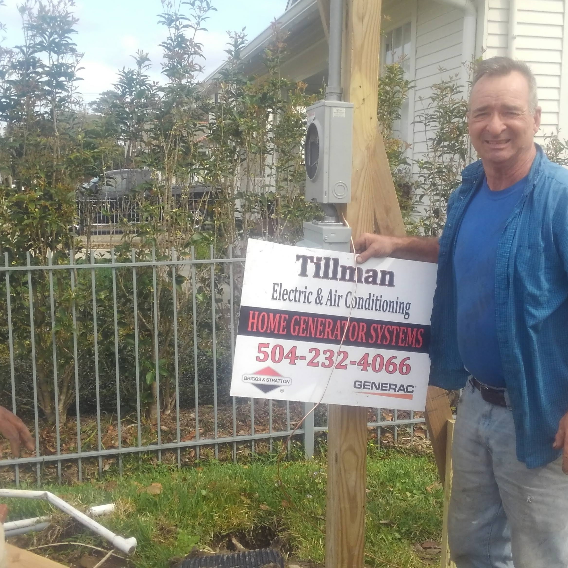 Avatar for Tillman Electrical and Air Conditioning