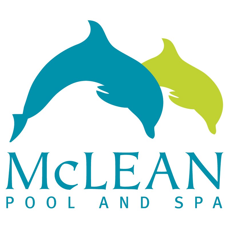 Logo for Mclean Pool & Spa Service