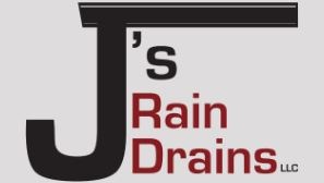 Logo for J’s Rain Drains