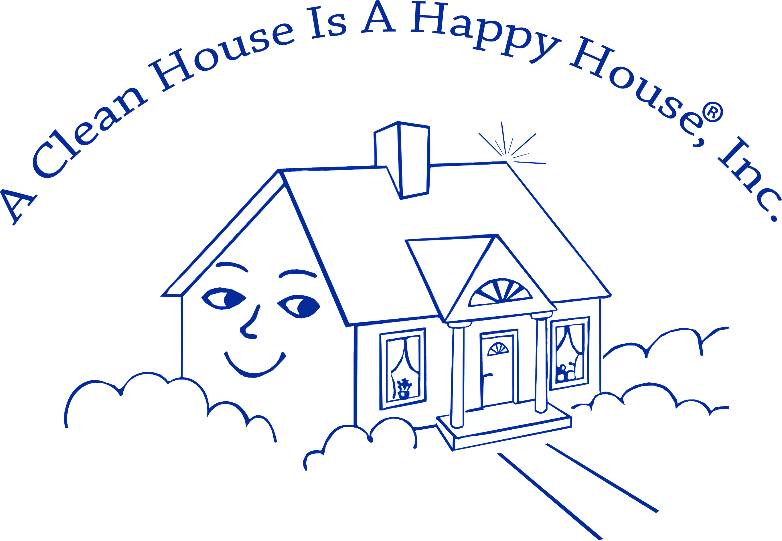 Logo for A Clean House Is A Happy House