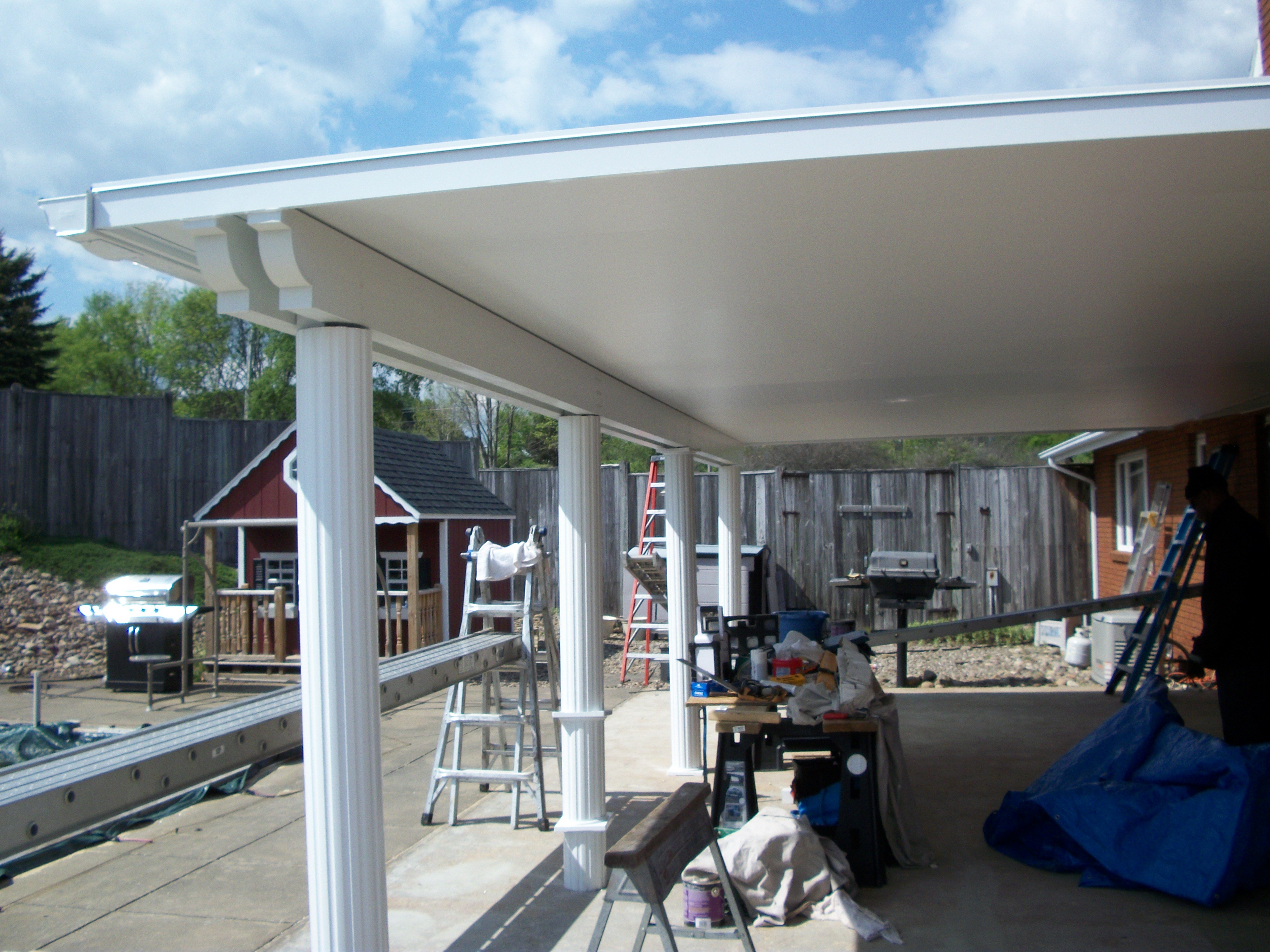 Logo for American Awnings & More Inc