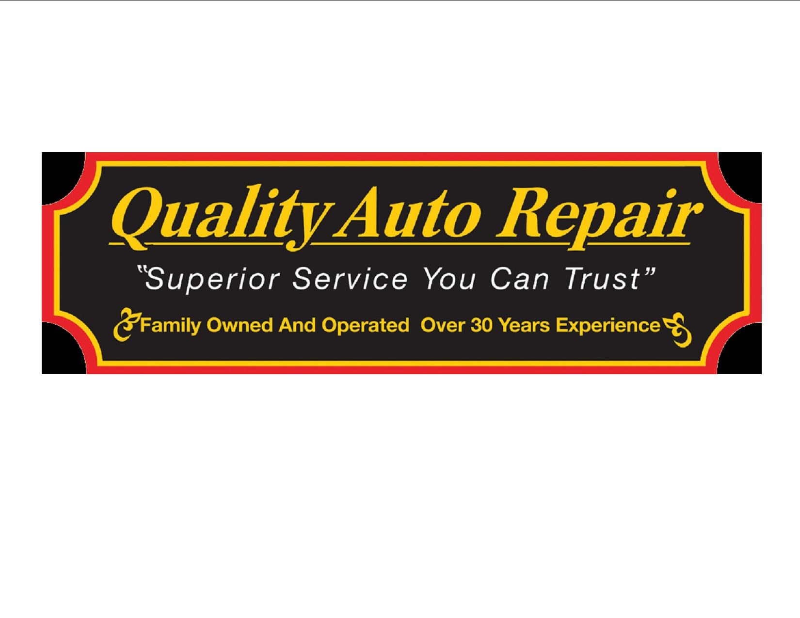 Quality Auto Repair logo