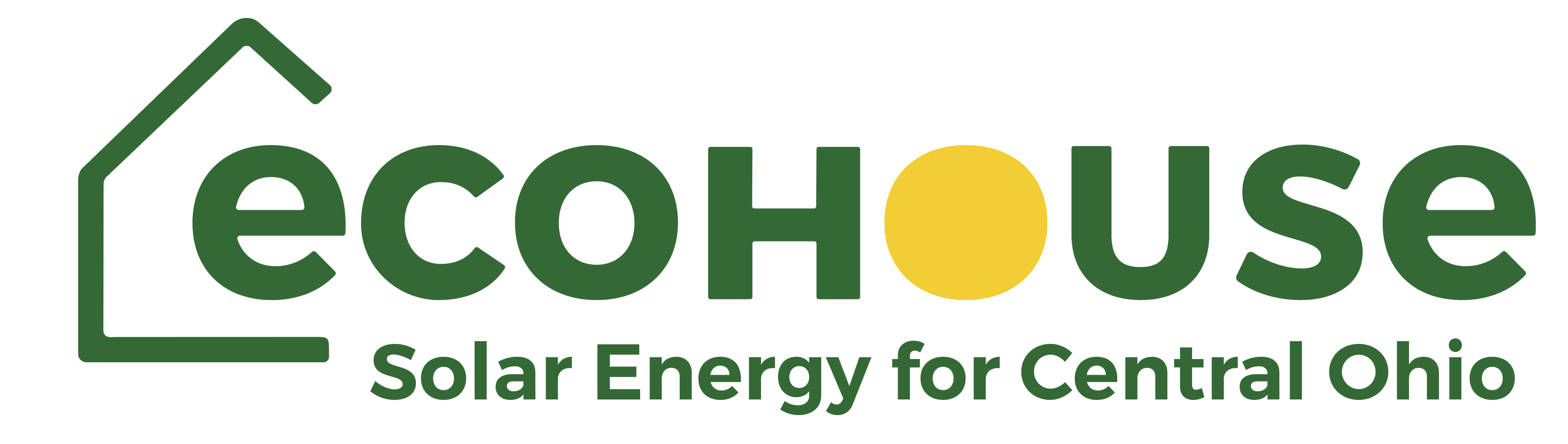 Ecohouse Solar logo