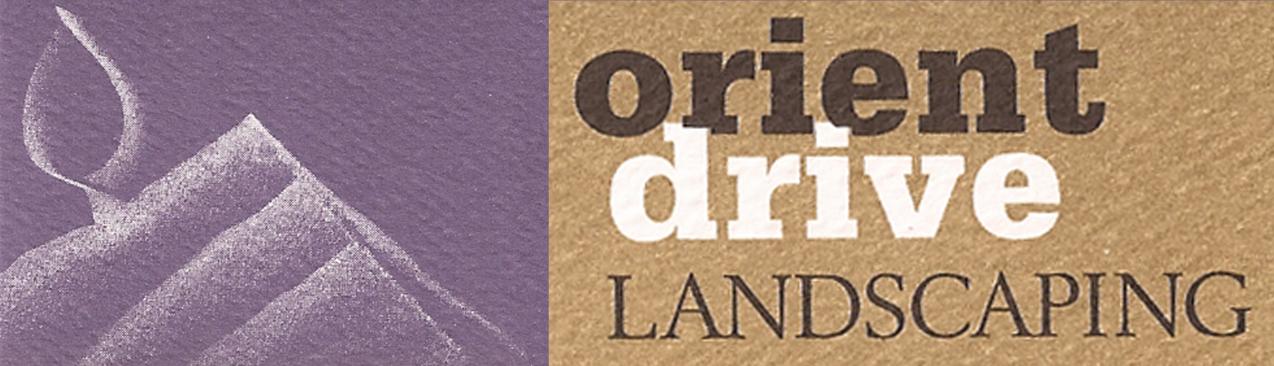 Orient Drive Landscaping logo