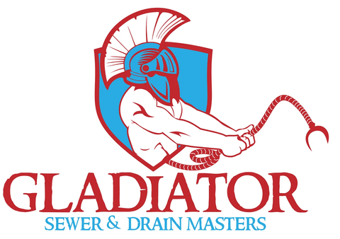 Gladiator Rooter and Plumbing logo