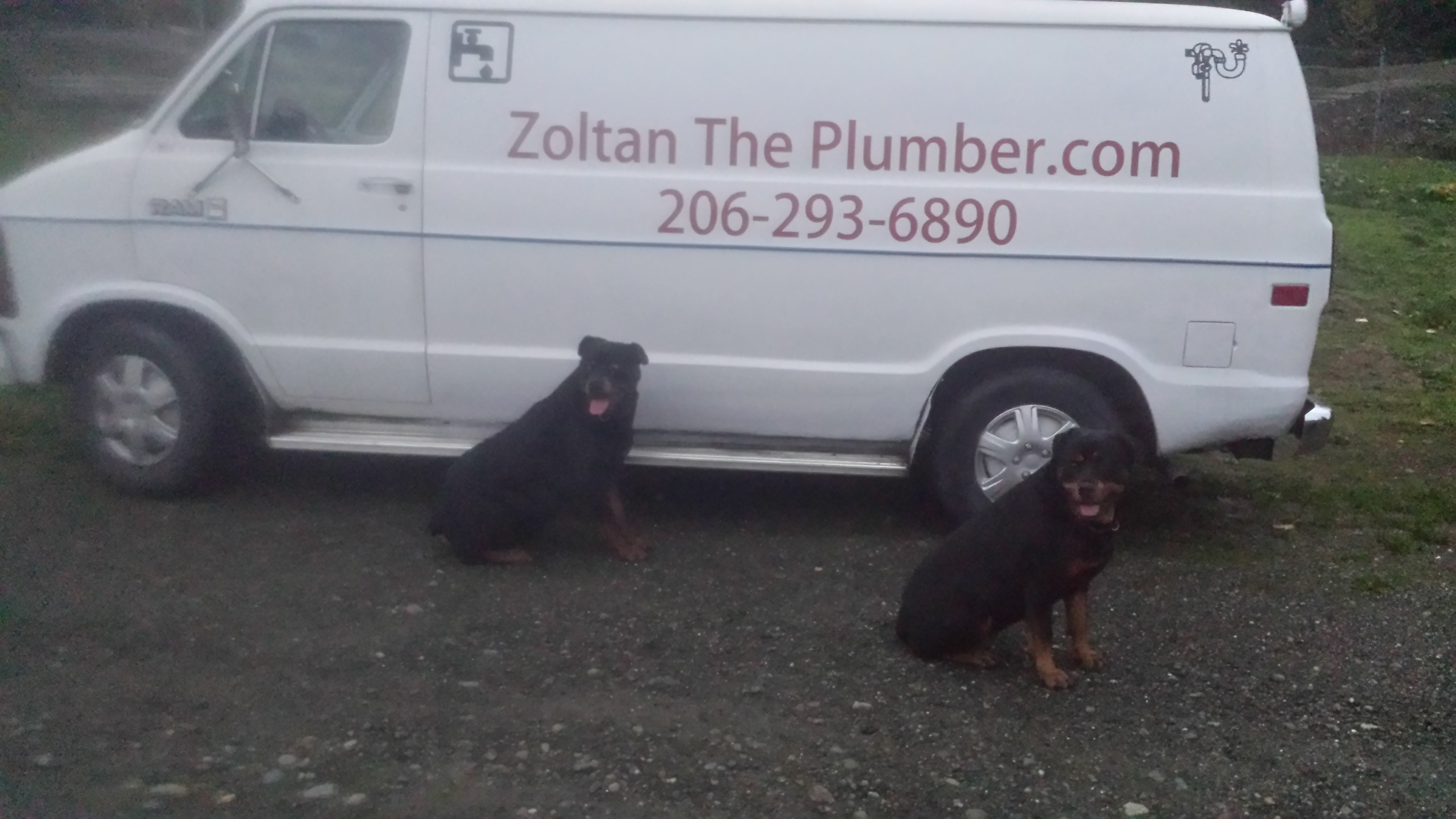 Zoltan the Plumber logo