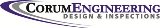Logo for Corum Engineering Design & Inspection