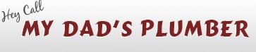 My Dad's Plumber logo