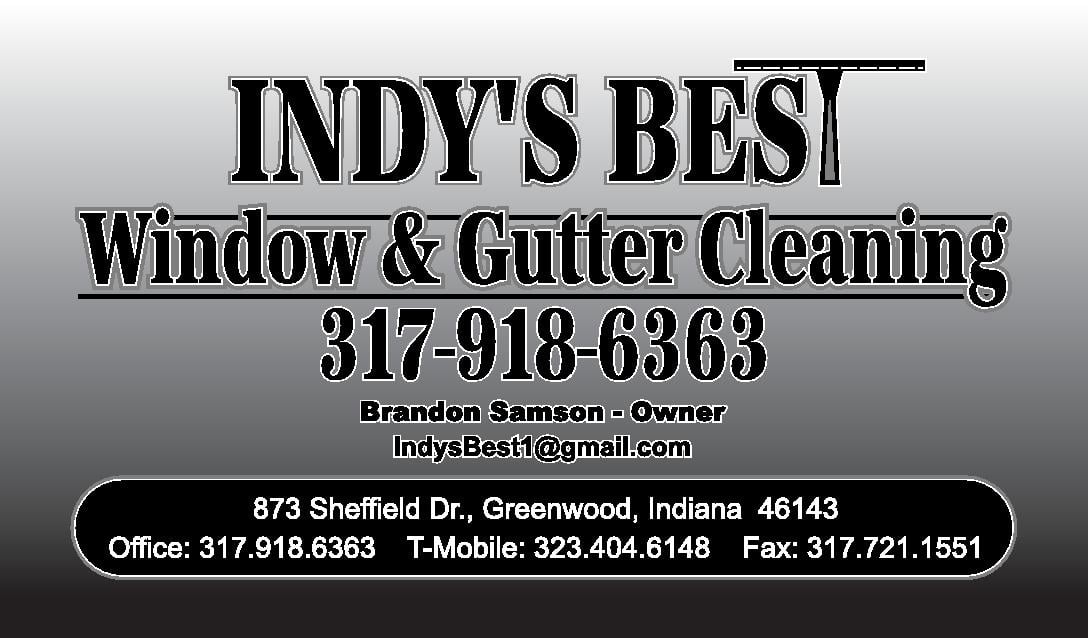 Avatar for Indy's Best Window & Gutter Cleaning