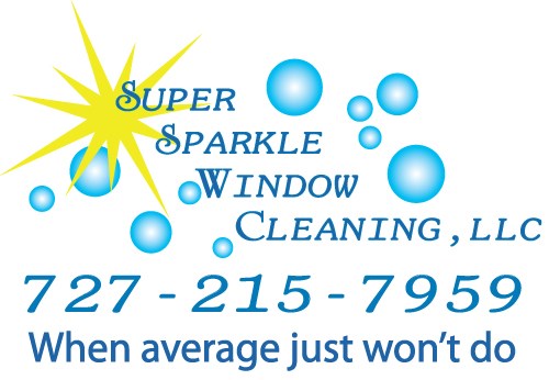 Logo for Super Sparkle Window Cleaning, LLC