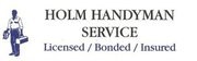 Logo for Holm Handyman Service