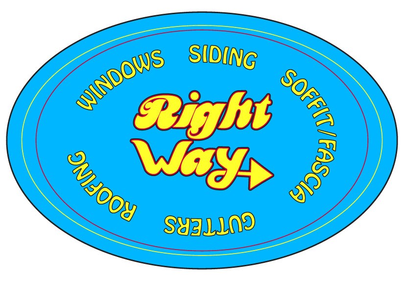 Right Way Windows & Siding Inc. logo