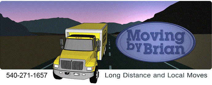 Logo for Moving By Brian
