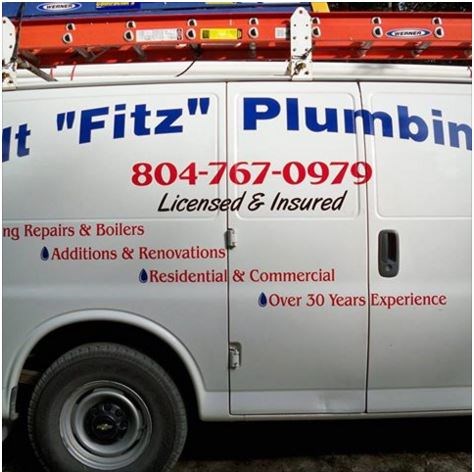 It Fitz Plumbing logo