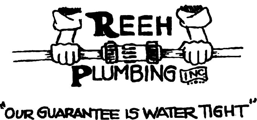 Reeh Plumbing logo