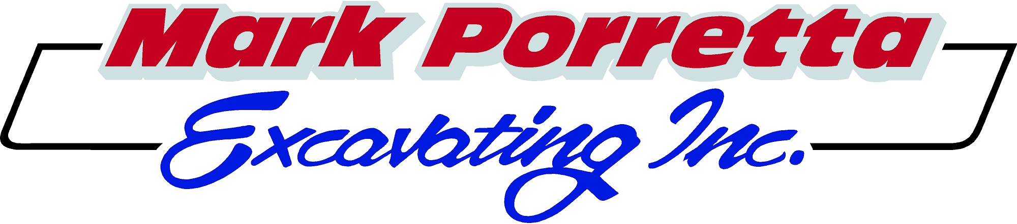 Logo for Mark Porretta Excavating Inc