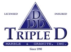 Logo for Triple D Marble and Granite Inc