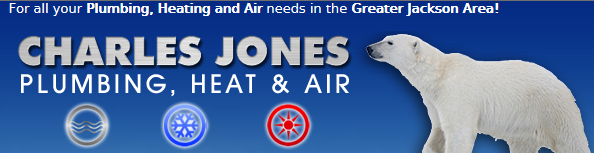 Charles Jones Plumbing Heating & Air logo