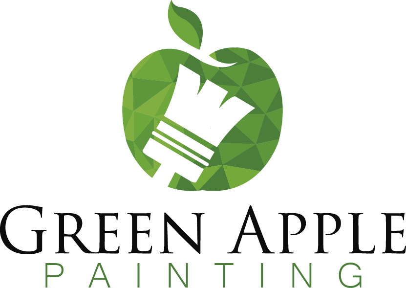 Logo for Green Apple Painting
