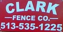 Logo for Clark Fence Co