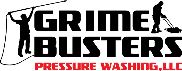 Grime Busters Pressure Washing logo