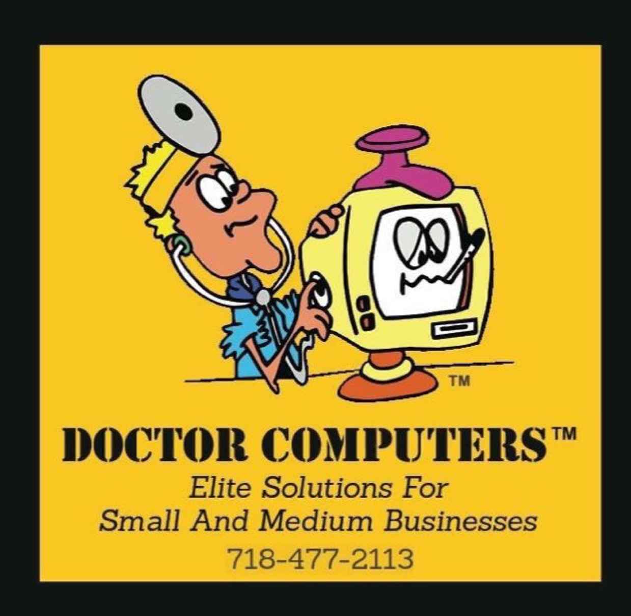 Logo for Doctor Computers
