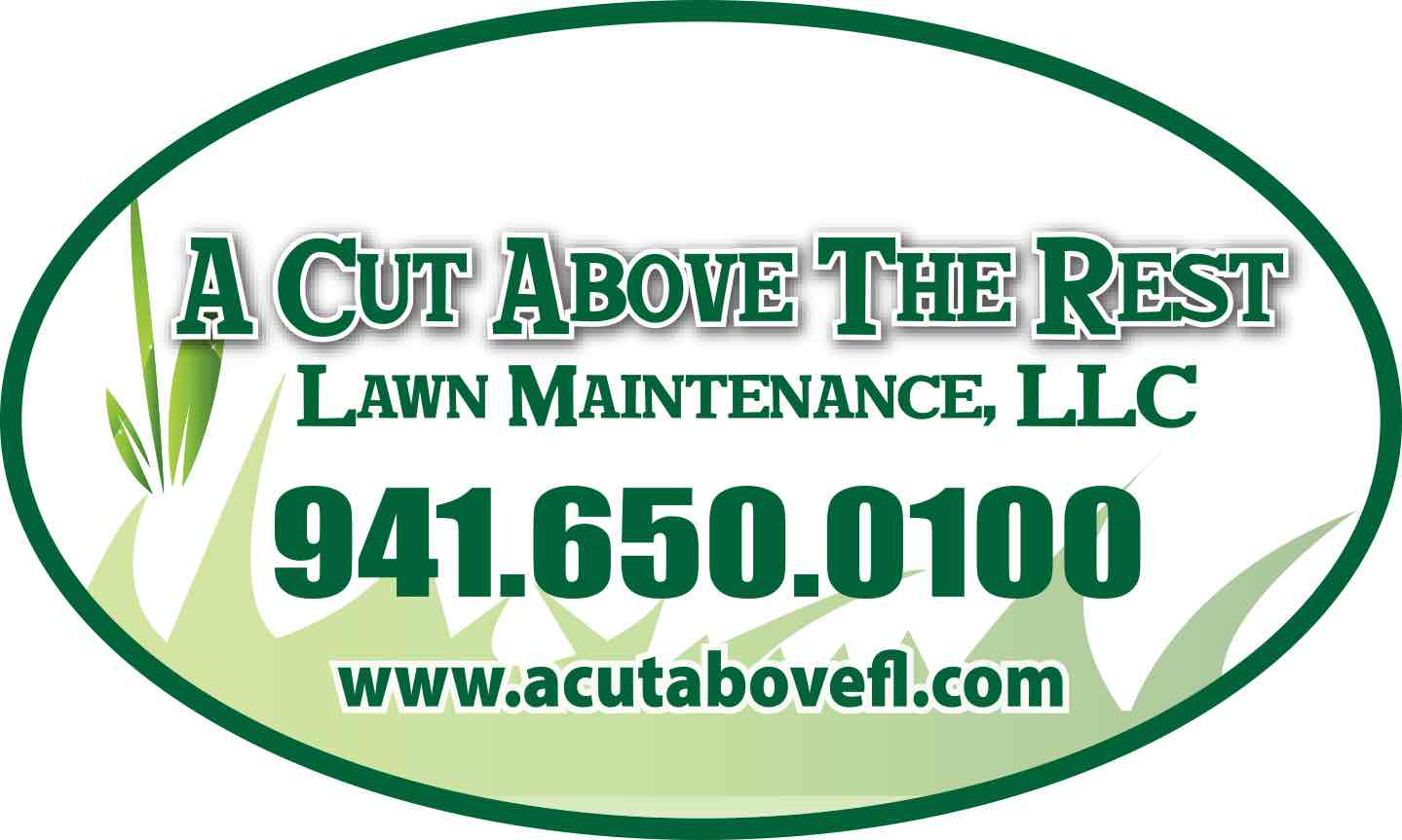Logo for A Cut Above The Rest Lawn Maintenance, LLC