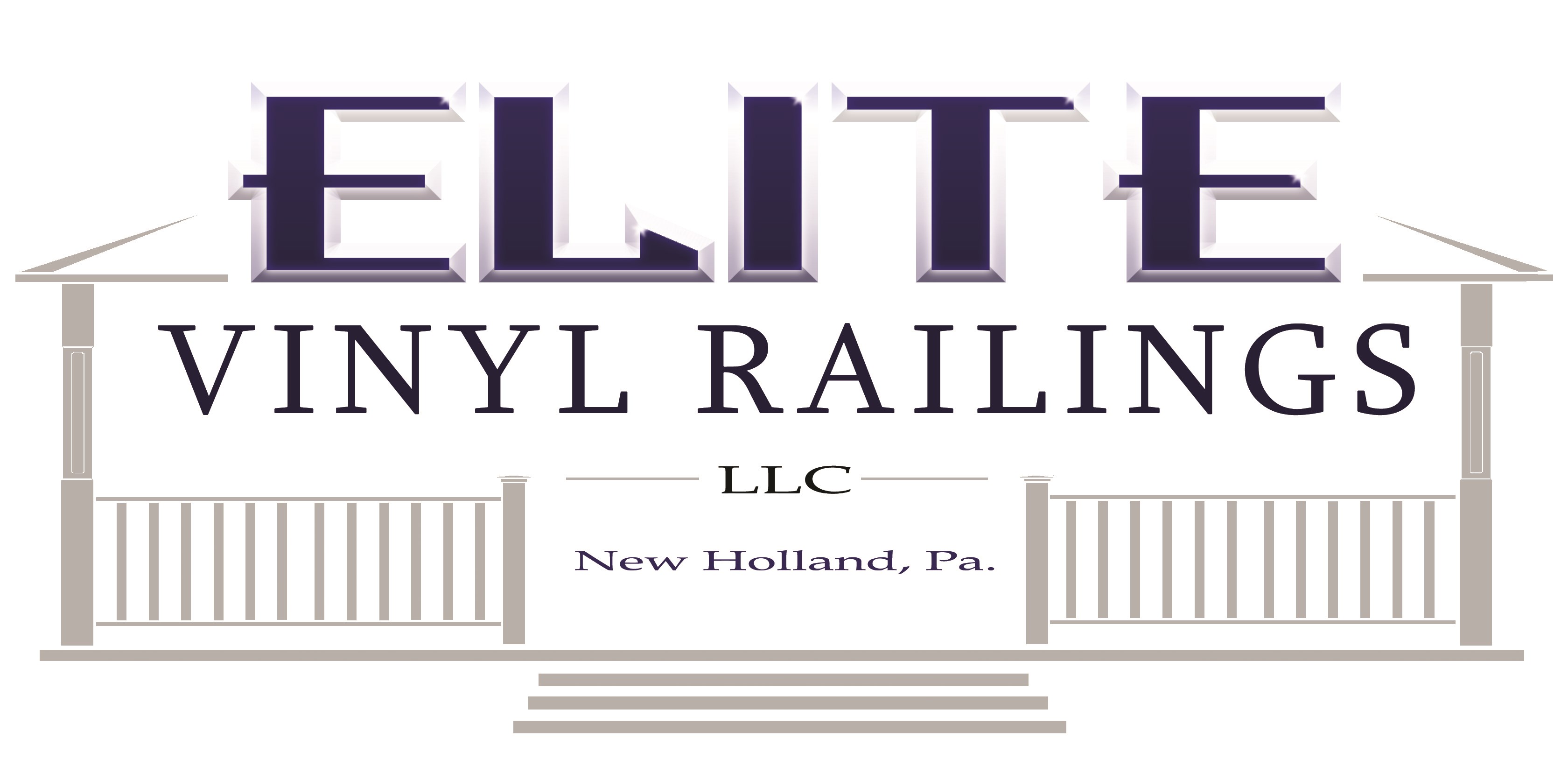 Logo for Elite Vinyl Railings LLC