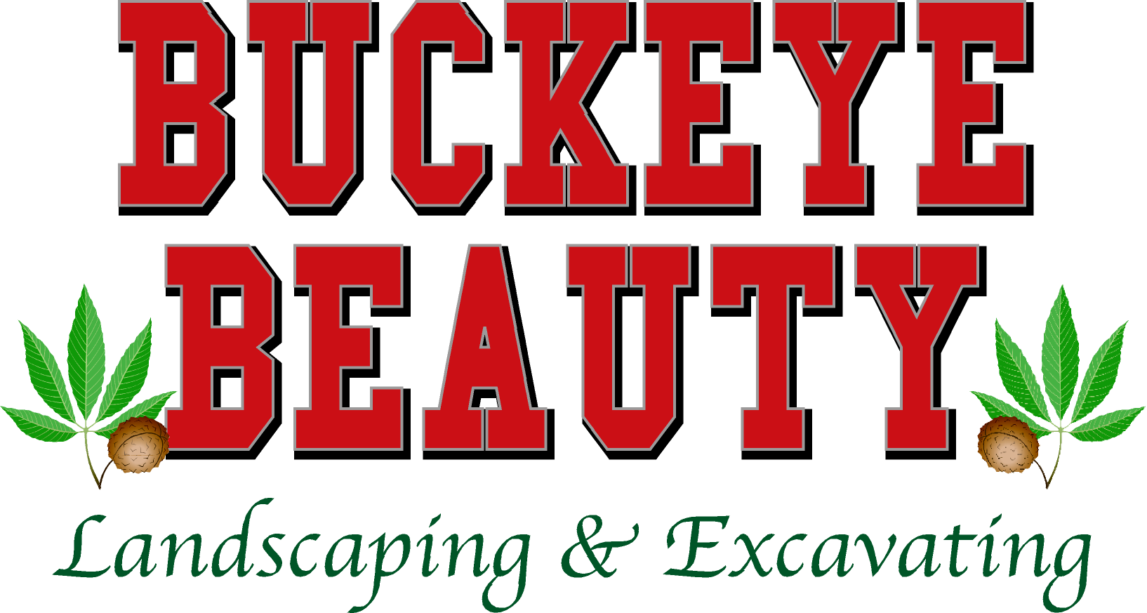 Buckeye Beauty Landscaping & Excavating logo