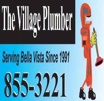 Logo for The Village Plumber