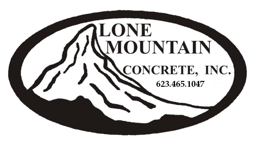 Lone Mountain Concrete INC. logo