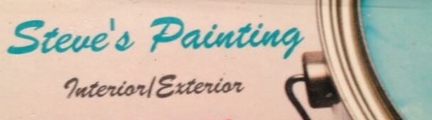 Logo for Steve's Painting